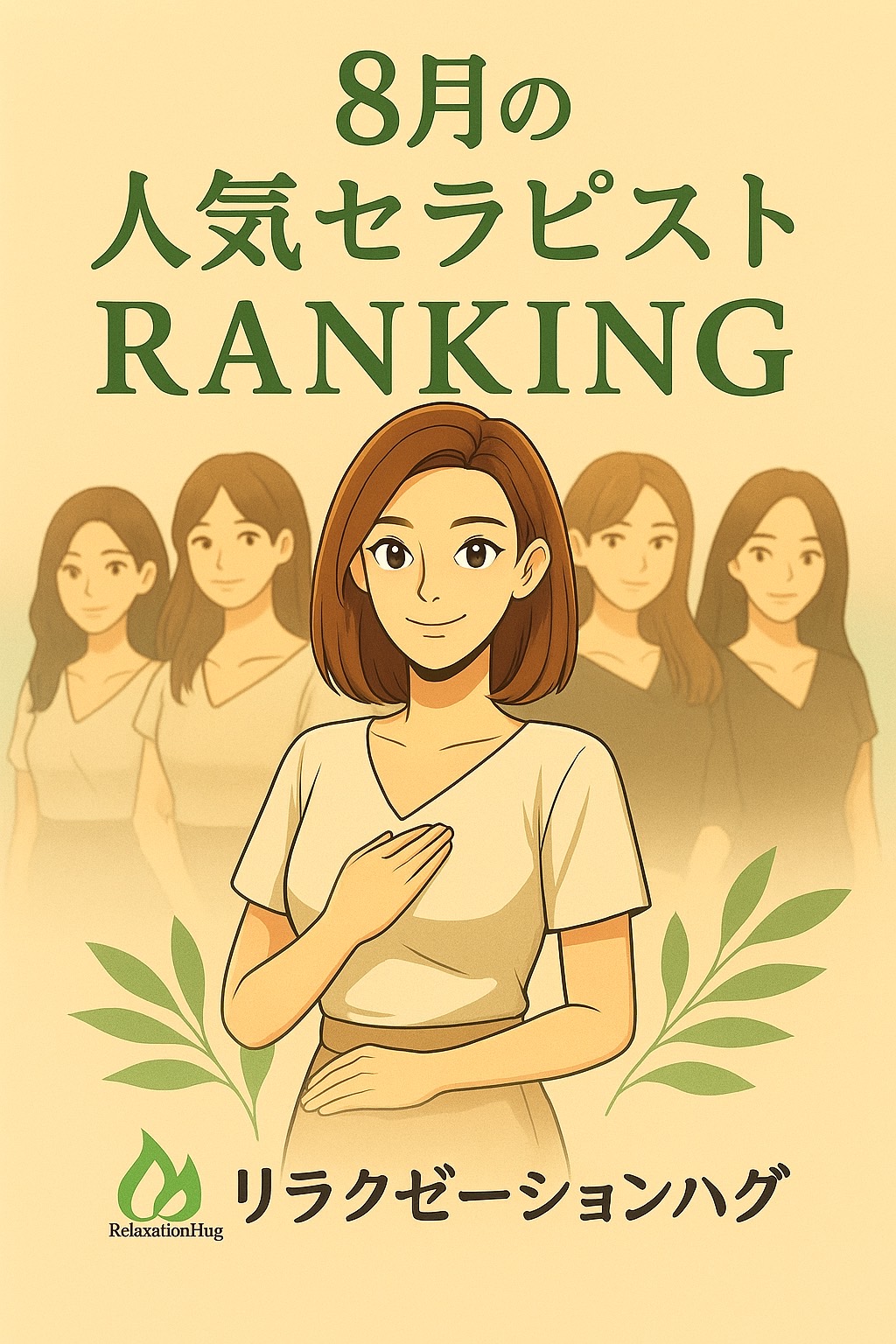 8月の指名ランキング
